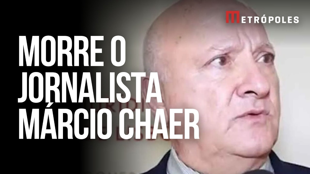 Morre o jornalista Márcio Chaer, em São Paulo, ao perseguir ladrão