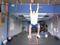 Tabata box jump/pullups