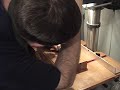 Scroll Saw Coin Cutting Jig Part One Scroll Saw Coin Cutting Jig Part One