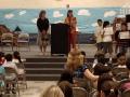 Tarek Laziz Khezri receives an Improvement Award at School