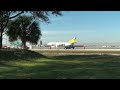 DC-10 freighter departing MIA 27th Nov 09