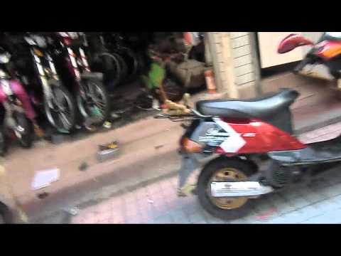 how to unclog scooter exhaust