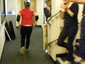 The Chris Moyles Show Celebrity lap - Rachel The Chris Moyles Show Celebrity lap - Rachel