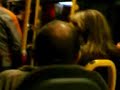 full mann på bussen i Oslo
