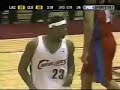 LeBron's High School & Rookie Mix