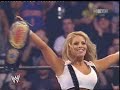 trish stratus vs christy hemme