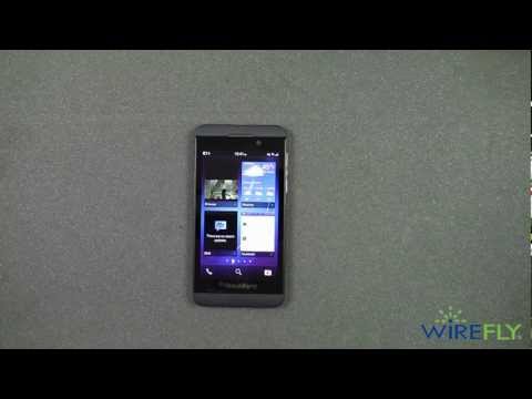 BlackBerry Z10 for T-Mobile Quick Look by Wirefly