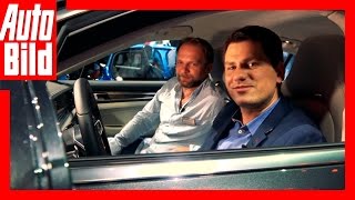 Porsche Panamera 2 / Auto Bild trifft Ausfahrt TV / Interview mit Jan Gleitsmann / 2016 by Auto Bild