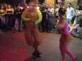 Wim el guapo and Barbara Funny Salsa in Amsterdam