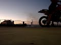 XR500 Burnout