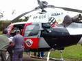 salvamento aguia na raimundo caminhao