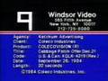Coleco commercials from the '80s