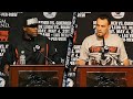 Floyd Mayweather vs Robert Guerrero: Final Press Conference Highlights