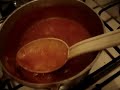 Mesa pra 1 - Macarr�o c/ molho vermelho e alcaparras