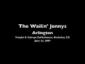 the wailin' jennys playing at freight & salvage coffeehouse in berkeley, ca on june 23 2007.