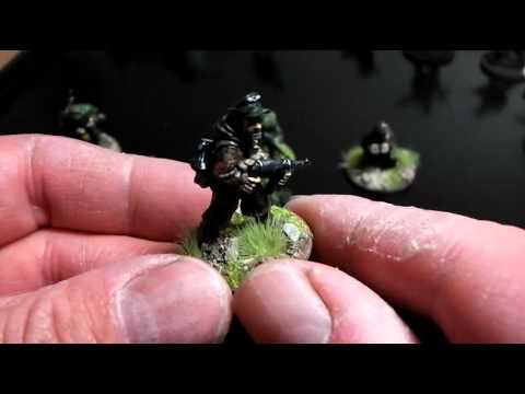 how to paint waffen ss