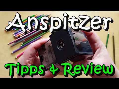 Die besten Anspitzer - Tipps und Review