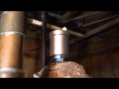 how to vent a hydronic system