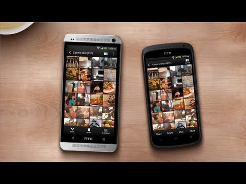 HTC One - prezentacja funkcji HTC Transfer