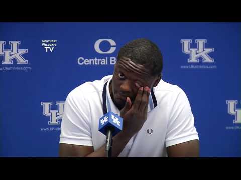 Kentucky Wildcats TV: Julius Randle Press Conference