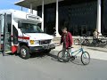 Rose View Transit Bike Rack Demonstration