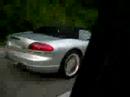 viper on street