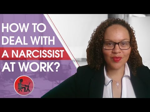 Narcissists at work - Three tips that may assist you
