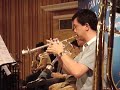 in vdo, yan pascal tortelier is rehearsing the cisma orchestra 2007. lertkiat plays first trumpet.