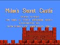 the queen is in danger (not a princess this time?), and it is up to milon to rescue her. if only his control mechanics were so much better. don't worry about missed music notes, i'll get them later seeing as how money is scarce in this game. game made and published by hudson soft.