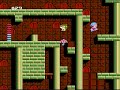 the queen is in danger (not a princess this time?), and it is up to milon to rescue her. if only his control mechanics were so much better. don't worry about missed music notes, i'll get them later seeing as how money is scarce in this game. game made and published by hudson soft.