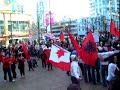 Festa shqiptare e pavarsise se Kosoves ne Vankuver te Kanadase.