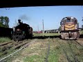 Baldwin #278 e as GE U20C-C1 - Bauru/SP