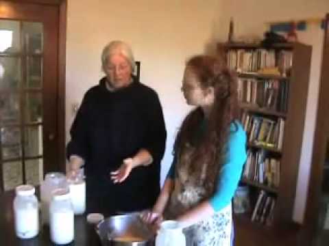 how to care for kefir grains