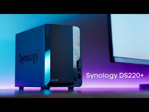 СЕТЕВОЕ ХРАНИЛИЩЕ Synology DS220+