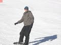 Matthew Snowboarding