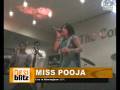 Miss Pooja Dancing Live (UK) * DESIblitz Exclusive *