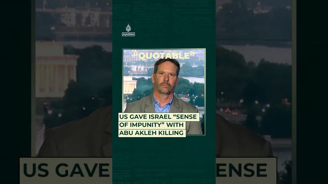 US "failed" after Israeli soldier killed Shireen Abu Akleh