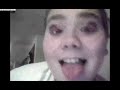 WARNING MAY BE FRIGHTFUL: Beans makes scary face WARNING MAY BE FRIGHTFUL: Beans makes scary face