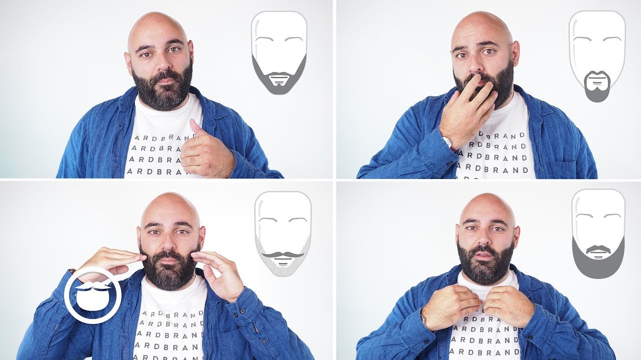 How to choose a beard style for your face shape