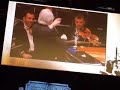 lalo schifrin, a living legend, performed in the grand rex, during the jules vernes film festival. here is one of his most famous parts : mannix