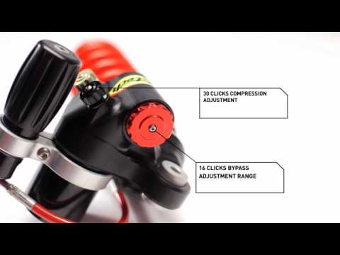 how to adjust ncy rear shock