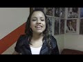 Elyssa Gomes fala sobre a gravação de seu primeiro CD Elyssa Gomes fala sobre a gravação de seu primeiro CD