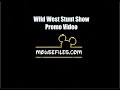 promo video from the wild west show - disneyland resort paris.