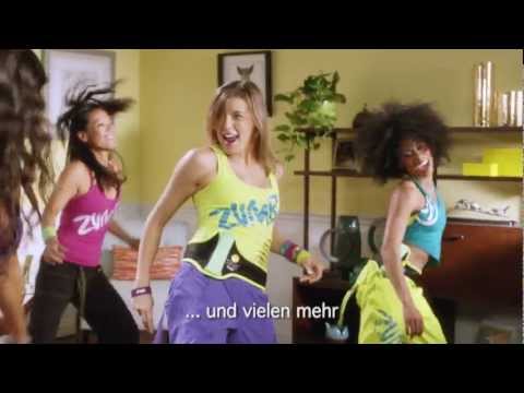 how to wear zumba belt wii