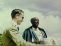 www.lulu.com A remarkable and interesting historical time document. The young single Belgian King Baudouin visiting the impressive former Belgian Colony Congo (later Zaire) in 1955. The King is received as a god. Only five years later, the Colony gets its Independency in 1960, which will lead the Big Country into the era of Apocalypse. Original documentary of A.Cauvin; 