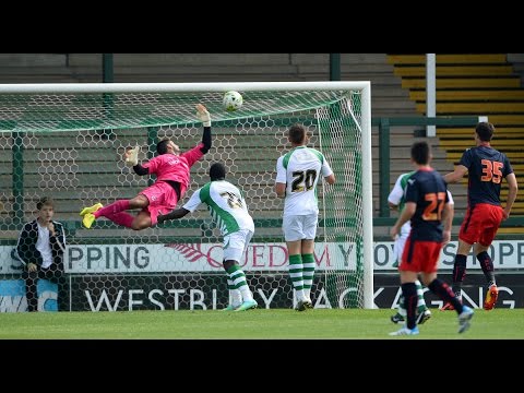 Terrific Adam Federici save | Australian goalkeeper makes a super save for Reading FC