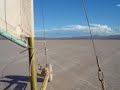 Land sailing \"Hiya\" Land sailing \"Hiya\"