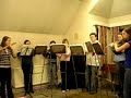 reading university flute choir: marriage of figaro