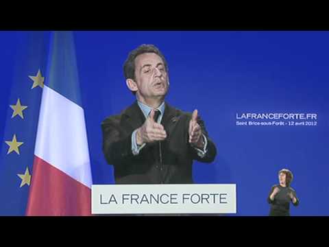 Discours de Nicolas Sarkozy