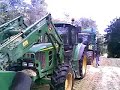 claas mit 2x 18 tonner